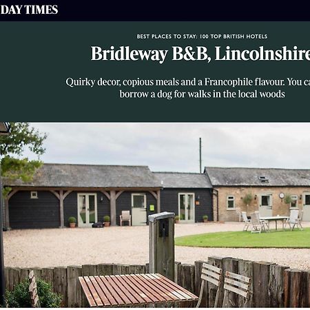 Bridleway Bed & Breakfast Hackthorn Bagian luar foto