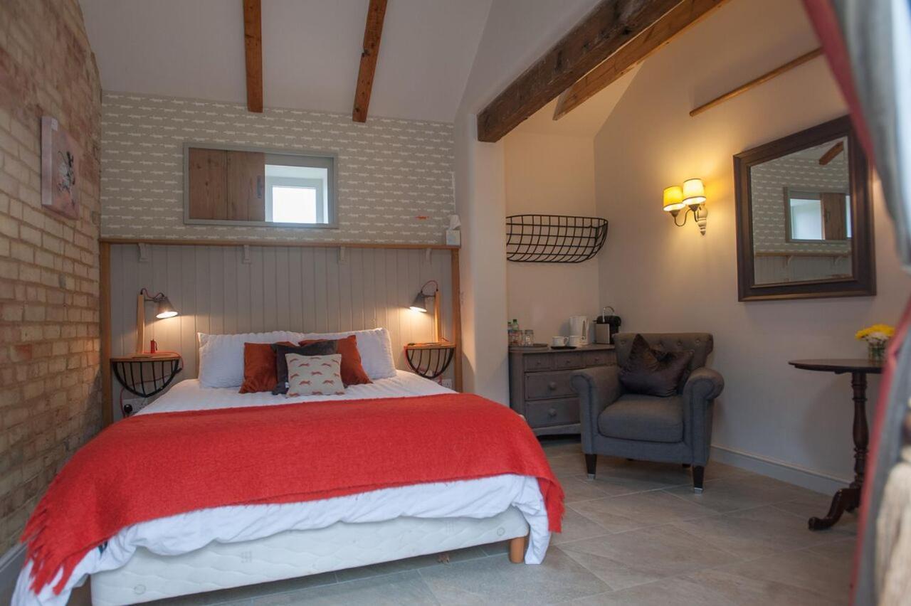 Bridleway Bed & Breakfast Hackthorn Bagian luar foto