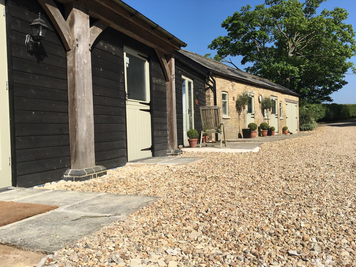 Bridleway Bed & Breakfast Hackthorn Bagian luar foto