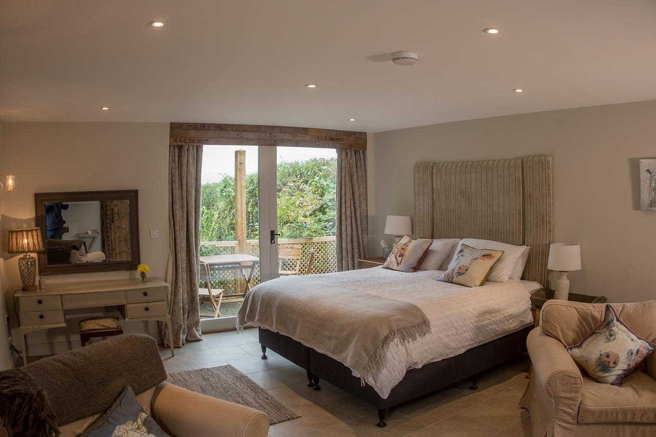 Bridleway Bed & Breakfast Hackthorn Bagian luar foto